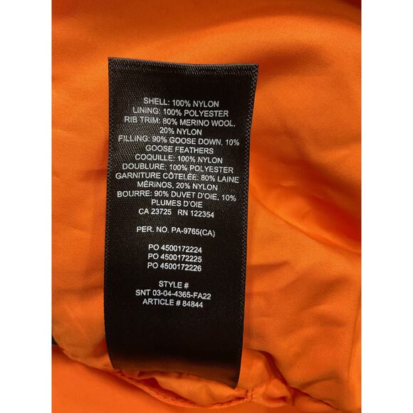 Tna 'Tahoe' Green Bomber Jacket Size M - NWT - Picture 5 of 5